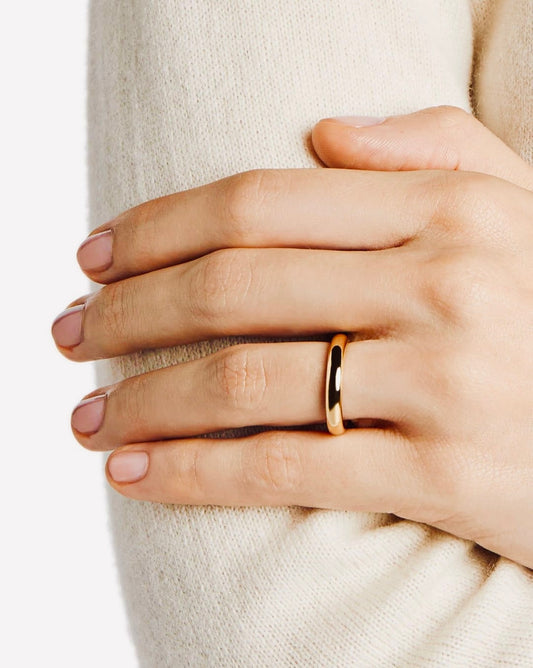 classic gold ring 2g