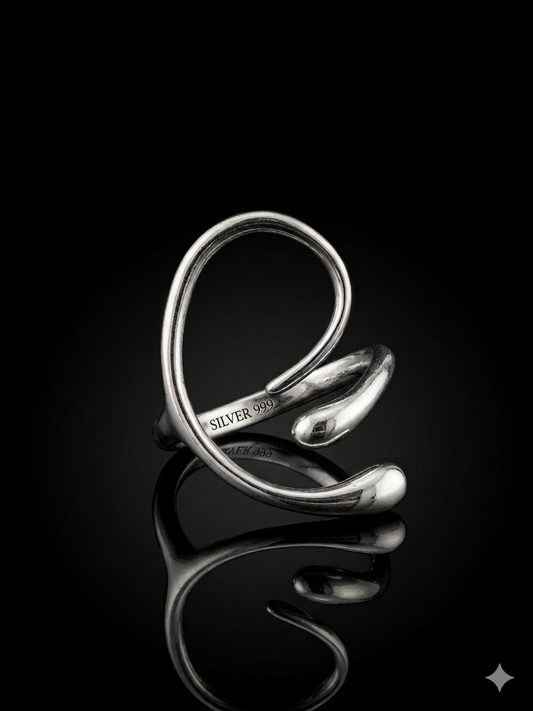 silver line 999 ring