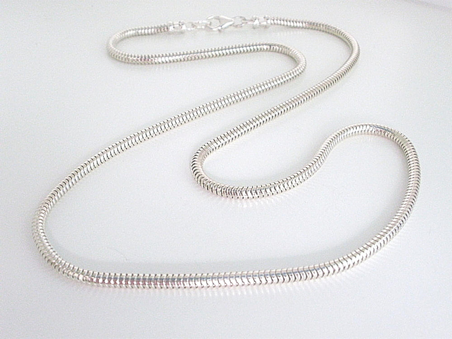 snake chain sterling silver