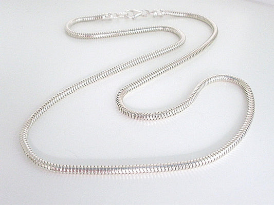 snake chain sterling silver
