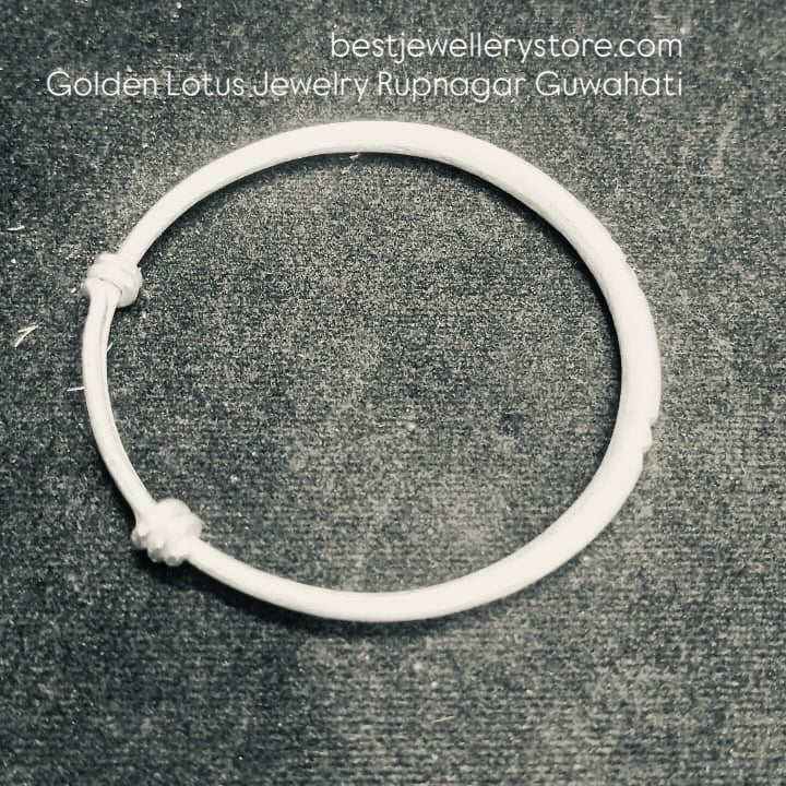 pure silver bangle 21 gms