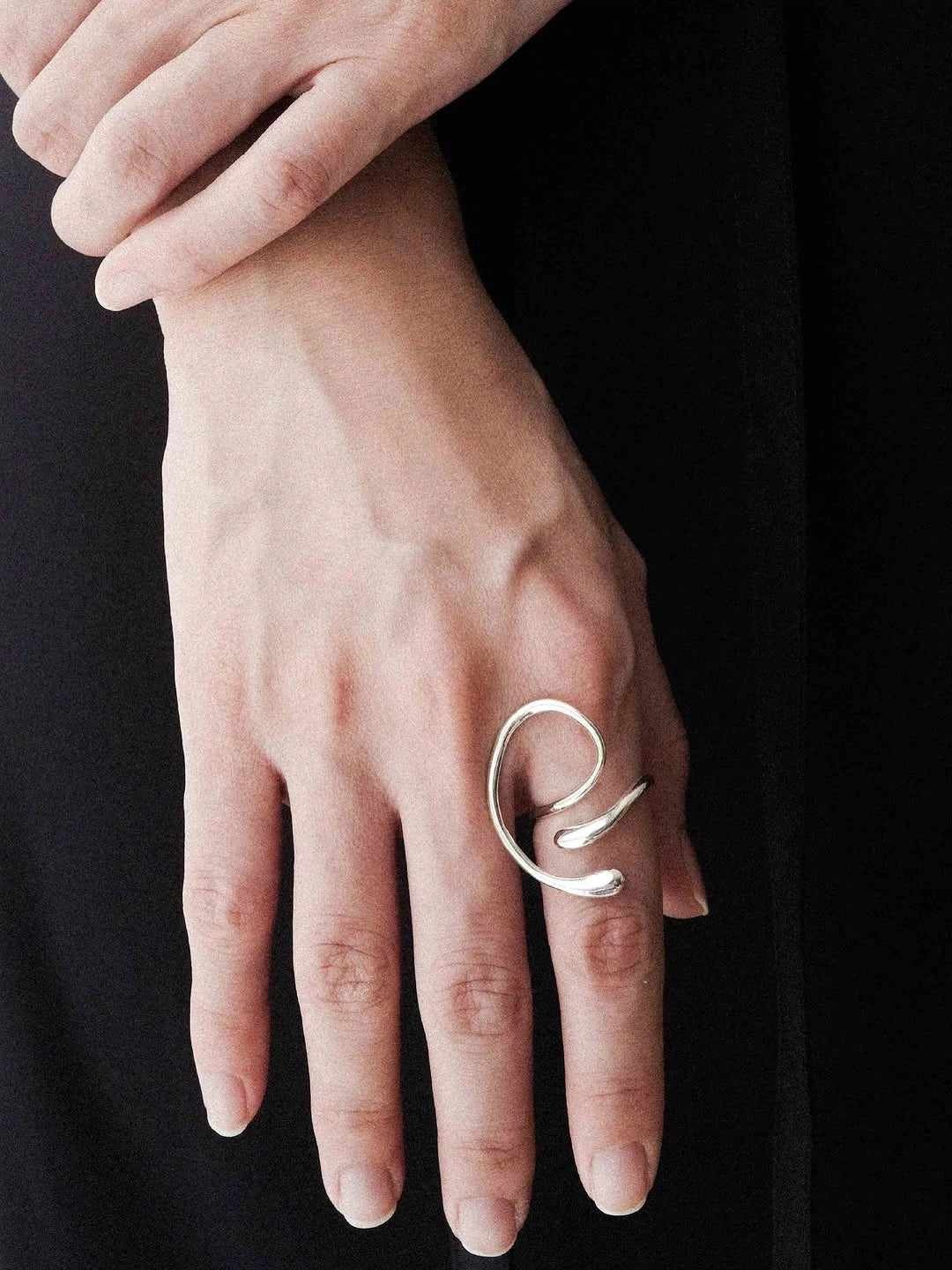 silver line 999 ring