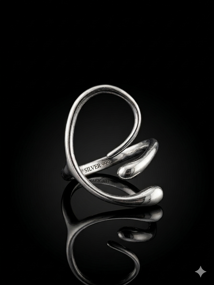 silver line 999 ring