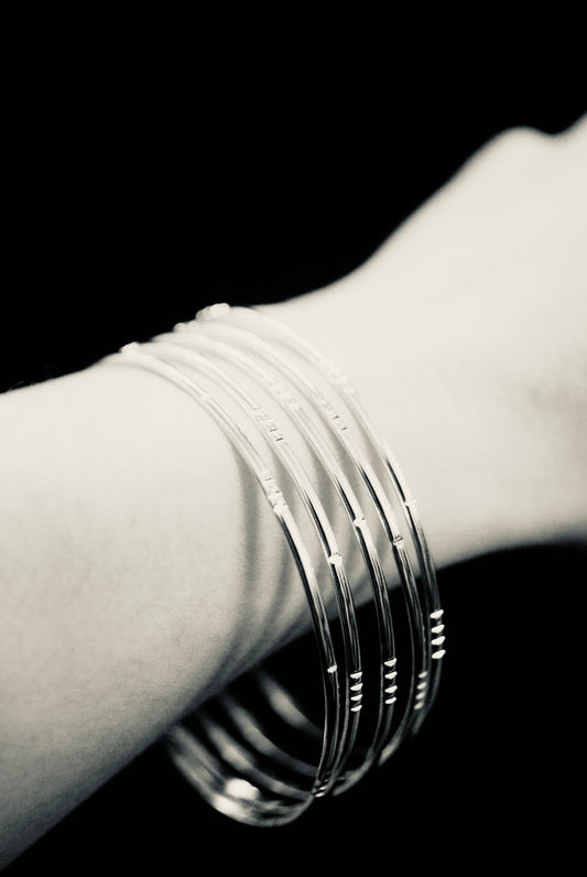 Sterling Silver bangles minimalist best
